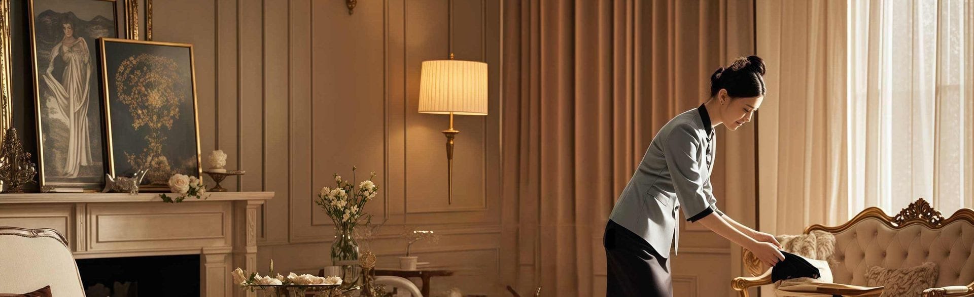 高端家政服务展示